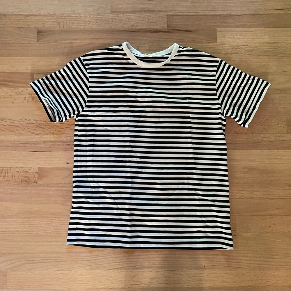 COS Striped Crew Neck Shirt